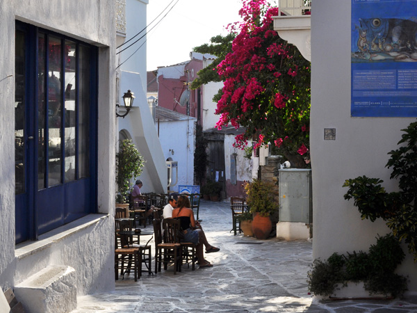 Halki, Naxos, août 2013.