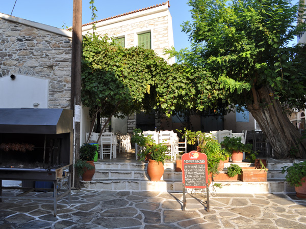 Halki, Naxos, août 2013.