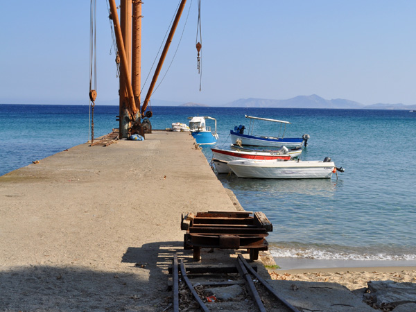 Moutsouna, Naxos, août 2013.