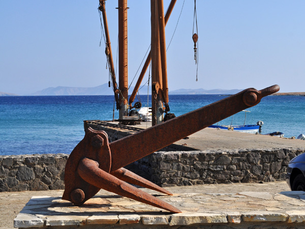 Moutsouna, Naxos, août 2013.