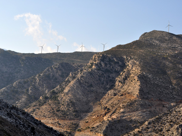 Près de Moutsouna, Naxos, août 2013.