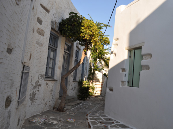 Parikia, Paros, septembre 2013.