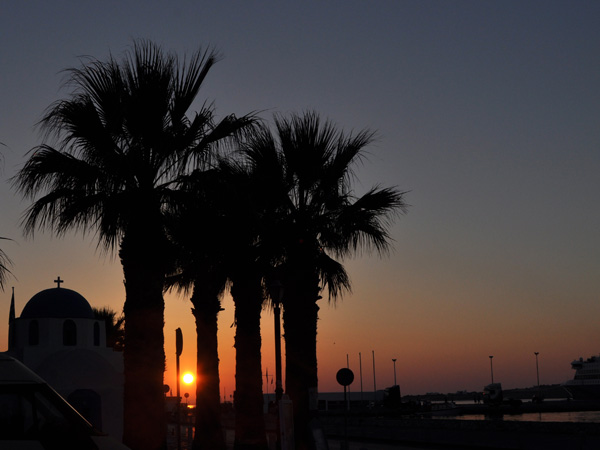 Parikia, Paros, septembre 2013.