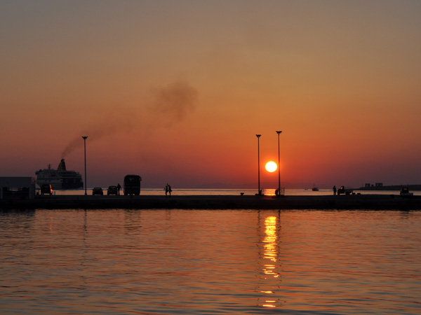 Parikia, Paros, septembre 2013.