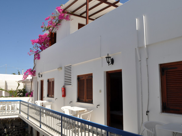 Hôtel Eleftheria, Livadhia-Parikia, Paros, septembre 2013.
