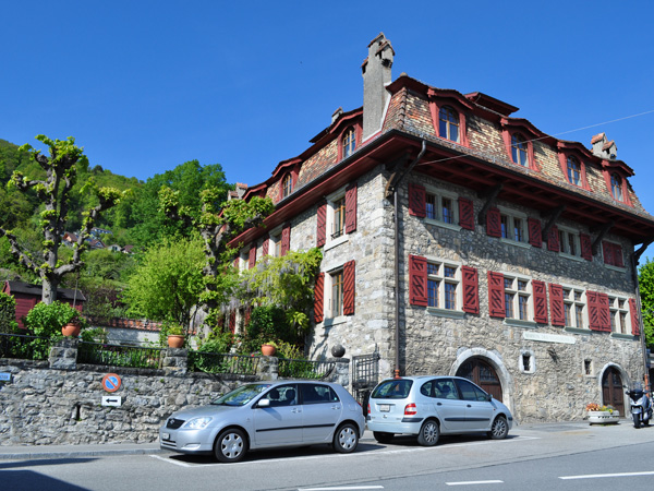 Chardonne (Lavaux), aux portes de Vevey et de la Riviera, mai 2014.