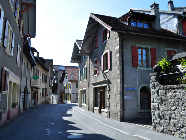 Chardonne (Lavaux), aux portes de Vevey et de la Riviera, mai 2014.