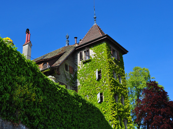 Chardonne (Lavaux), aux portes de Vevey et de la Riviera, mai 2014.