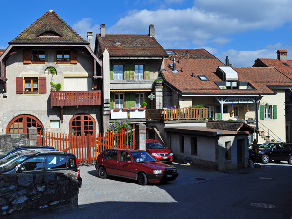 Chardonne (Lavaux), aux portes de Vevey et de la Riviera, mai 2014.