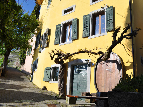 Treytorrens-en-Dézaley, hameau vigneron de Lavaux, mai 2014.