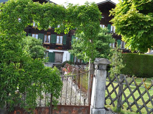 Zweisimmen, Simmental (Berner Oberland), juin 2014.