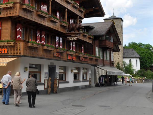 Adelboden, Berner Oberland, juin 2014.