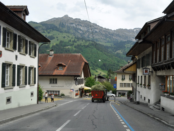 Frutigen, Berner Oberland, juin 2014.