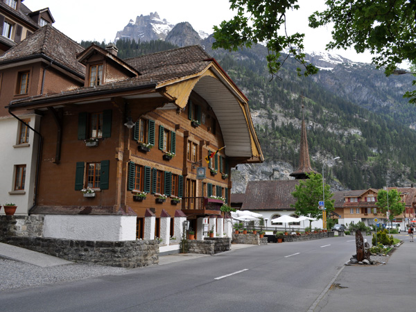 Kandersteg, Berner Oberland, juin 2014.