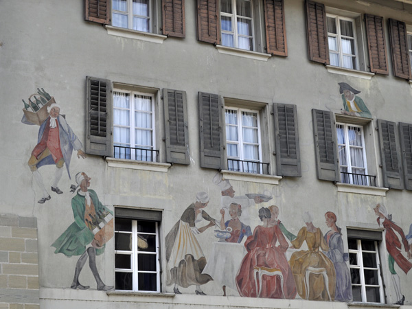 Burgdorf (Berthoud), aux portes de l'Emmental, août 2014.