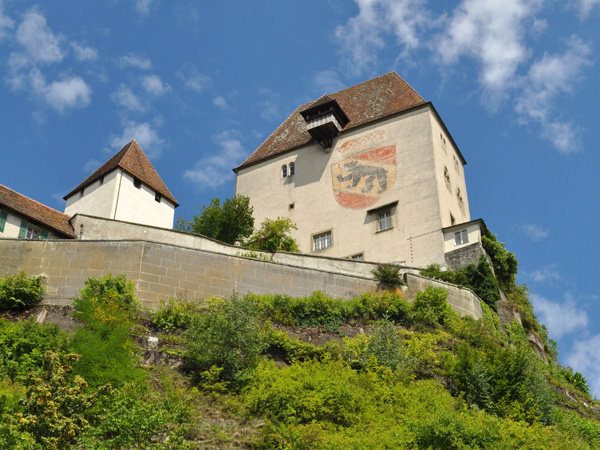 Burgdorf (Berthoud), aux portes de l'Emmental, août 2014.