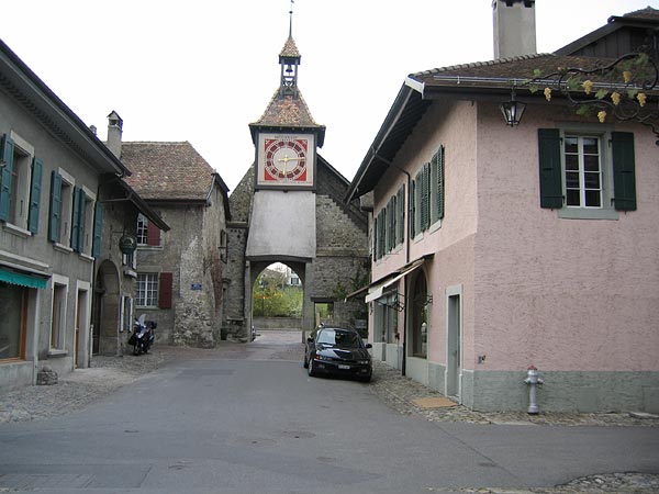 Le village de St-Prex, sur La Côte.