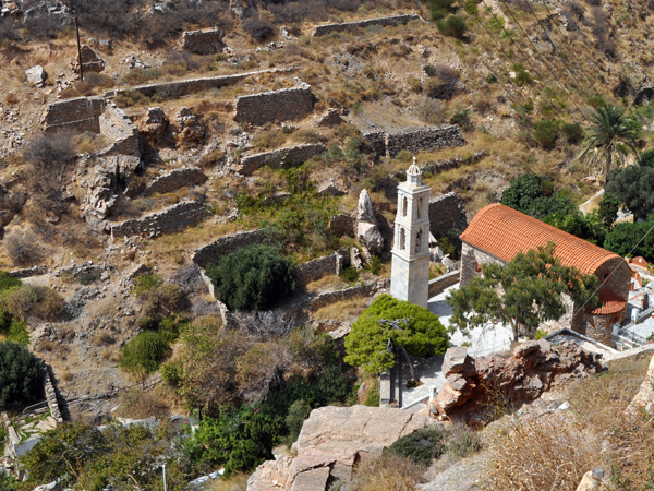 Aspects de Syros, l'île plaque tournante et capitale administrative des Cyclades, 2010.